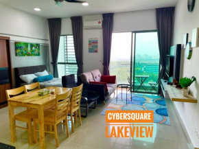 Cybersquare Lakeview with Netflix and Disney Hotstar